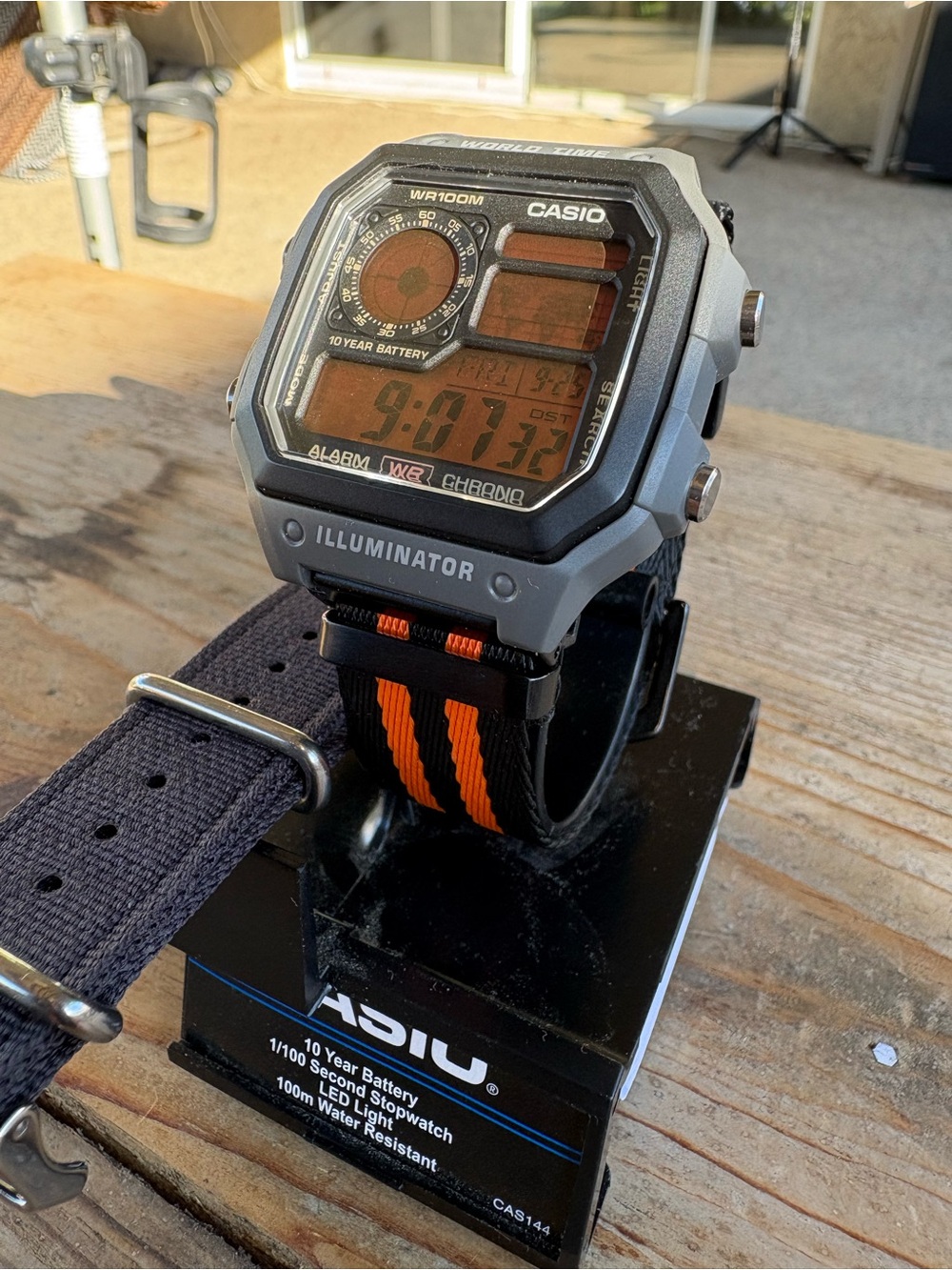 Casio Royale Mod Digital Watch - Picture 3 of 5